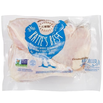 Katie's Best Chicken Drumsticks, Air-Chilled, Raised w/o Antibiotics