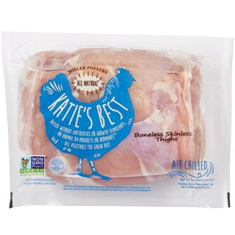 Katie's Best Boneless Skinless Chicken Thighs, Air-Chilled, Raised w/o Antibiotics