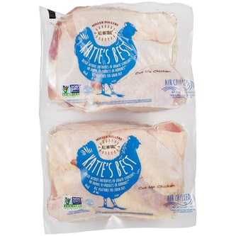 Katie's Best Cut-Up Whole Chicken, Air-Chilled, Raised w/o Antibiotics