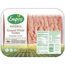 Empire Kosher White Ground Turkey