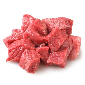 Choice Lamb Leg Cubes