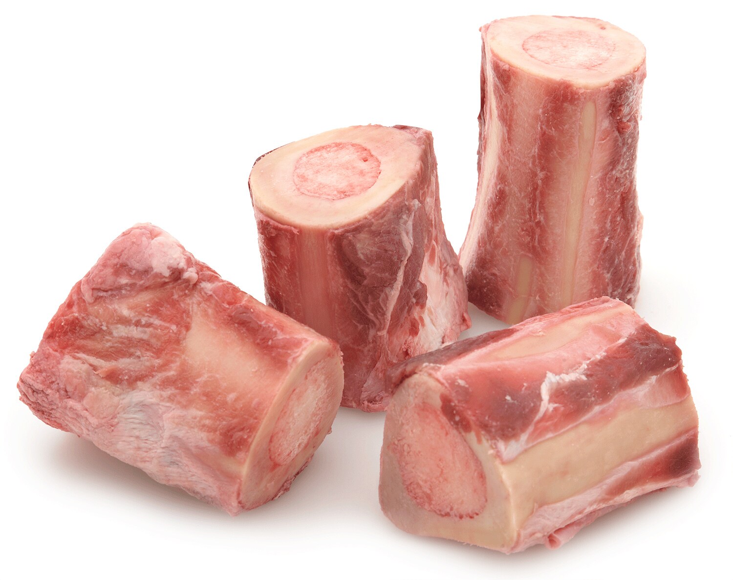 100% Grass-Fed Beef Marrow Bones, Frozen