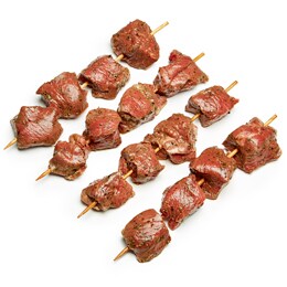 Brothers Ridge Local Pasture-Raised Lamb Shish Kabob, Previously Frozen
