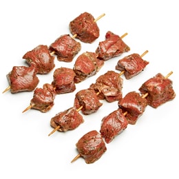 Brothers Ridge Local Pasture-Raised Lamb Shish Kabob, Previously Frozen