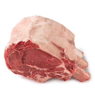 100% Grass-Fed Standing Rib Roast