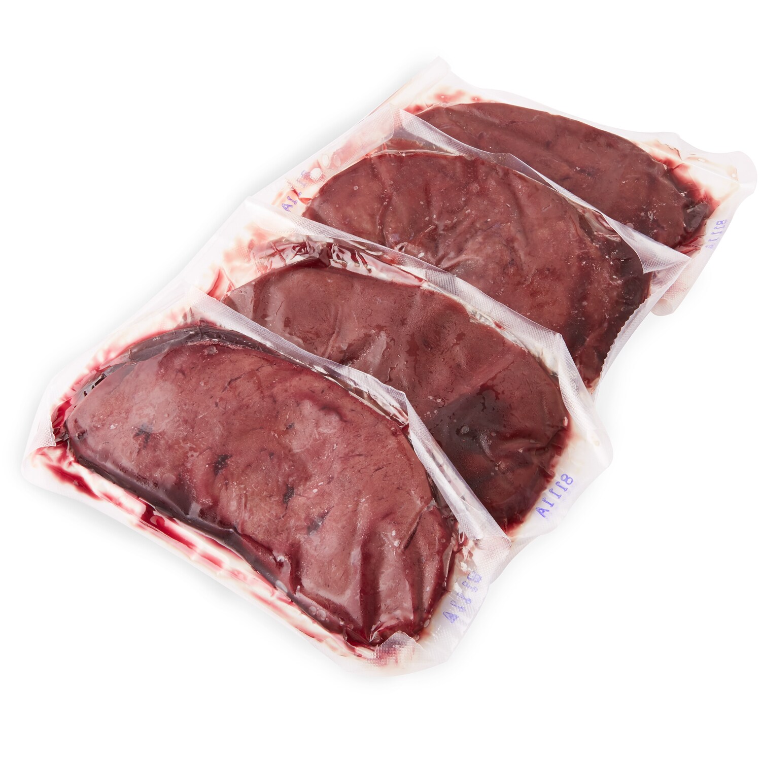 Grass-Fed Beef Liver, Frozen