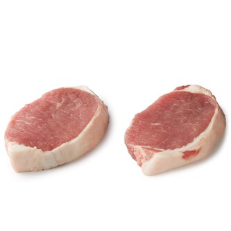 Hickory Nut Gap Boneless Center-Cut Pork Loin Chop, Pasture-Raised Heritage