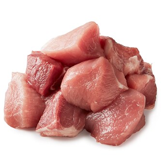 Hickory Nut Gap Pork Sirloin Cubes, Pasture-Raised Heritage
