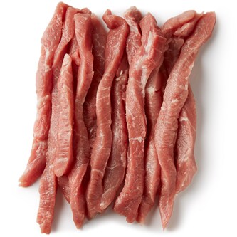 Hickory Nut Gap Pork Stir Fry Strips, Pasture-Raised Heritage