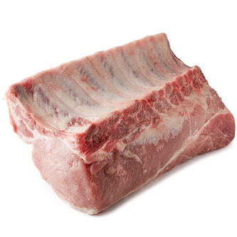 Hickory Nut Gap Bone-In Center-Cut Pork Loin Roast, Pasture-Raised Heritage
