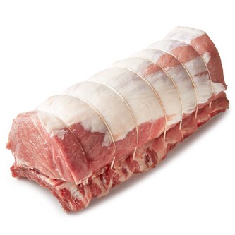 Hickory Nut Gap Bone-In Center-Cut Pork Loin Special Roast, Pasture-Raised Heritage