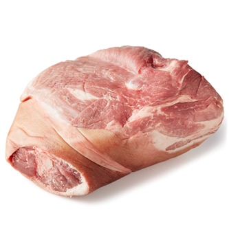 Hickory Nut Gap Bone-In Pork Shoulder Roast, Pasture-Raised Heritage