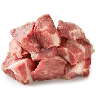Hickory Nut Gap Boneless Pork Stew Meat, Pasture-Raised Heritage