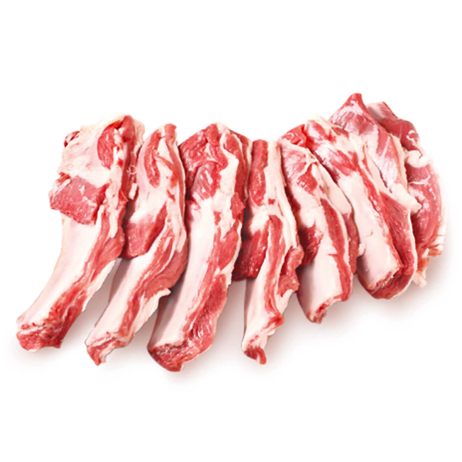 Brothers Ridge Local Lamb Denver Riblets, Pasture-Raised