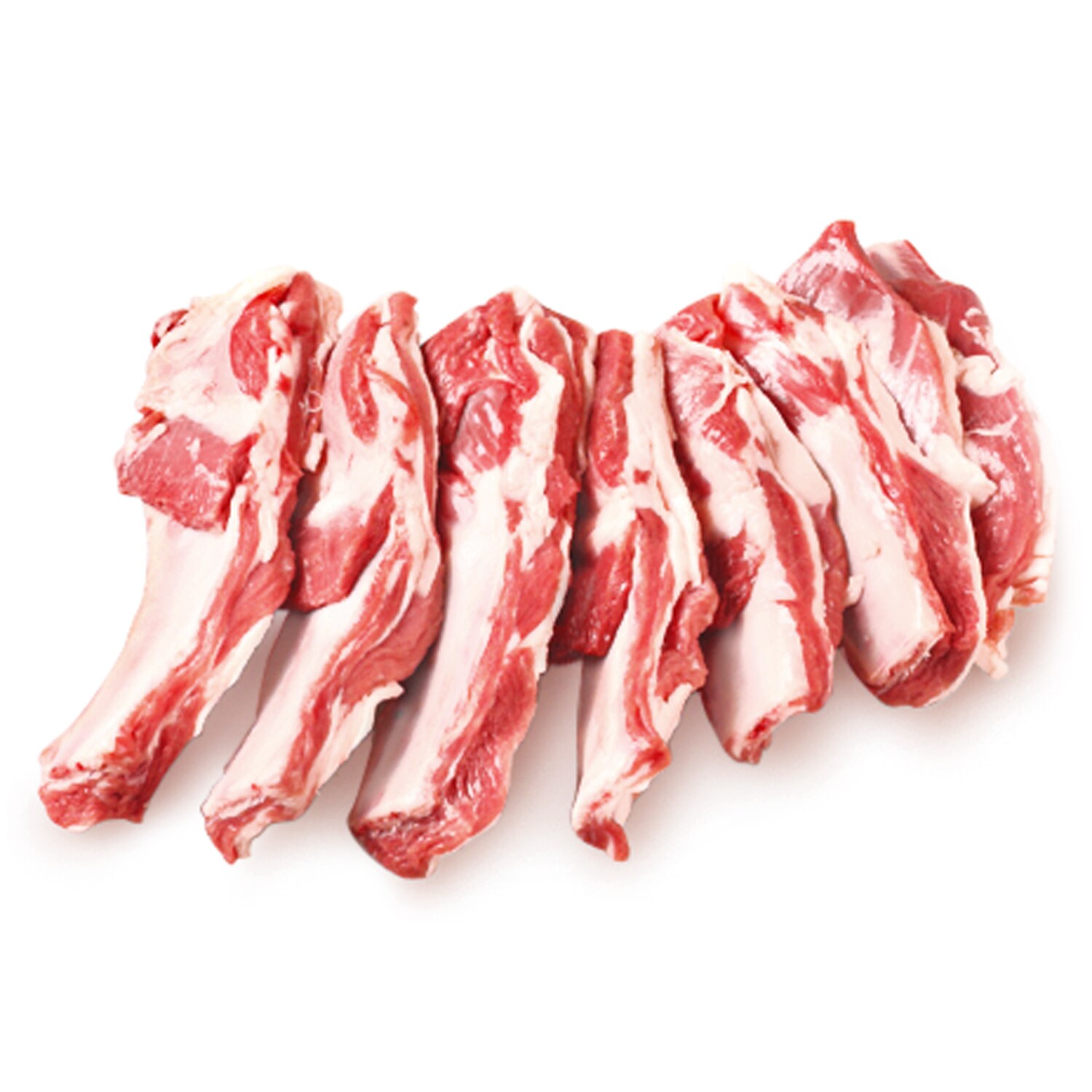 Brothers Ridge Local Lamb Denver Riblets, Pasture-Raised