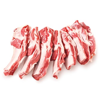 Brothers Ridge Local Lamb Denver Riblets, Pasture-Raised