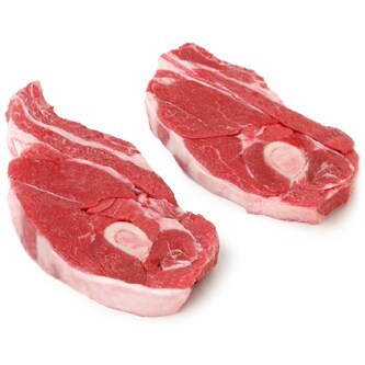 Brothers Ridge Local Round-Bone Lamb Shoulder Chop, Pasture-Raised