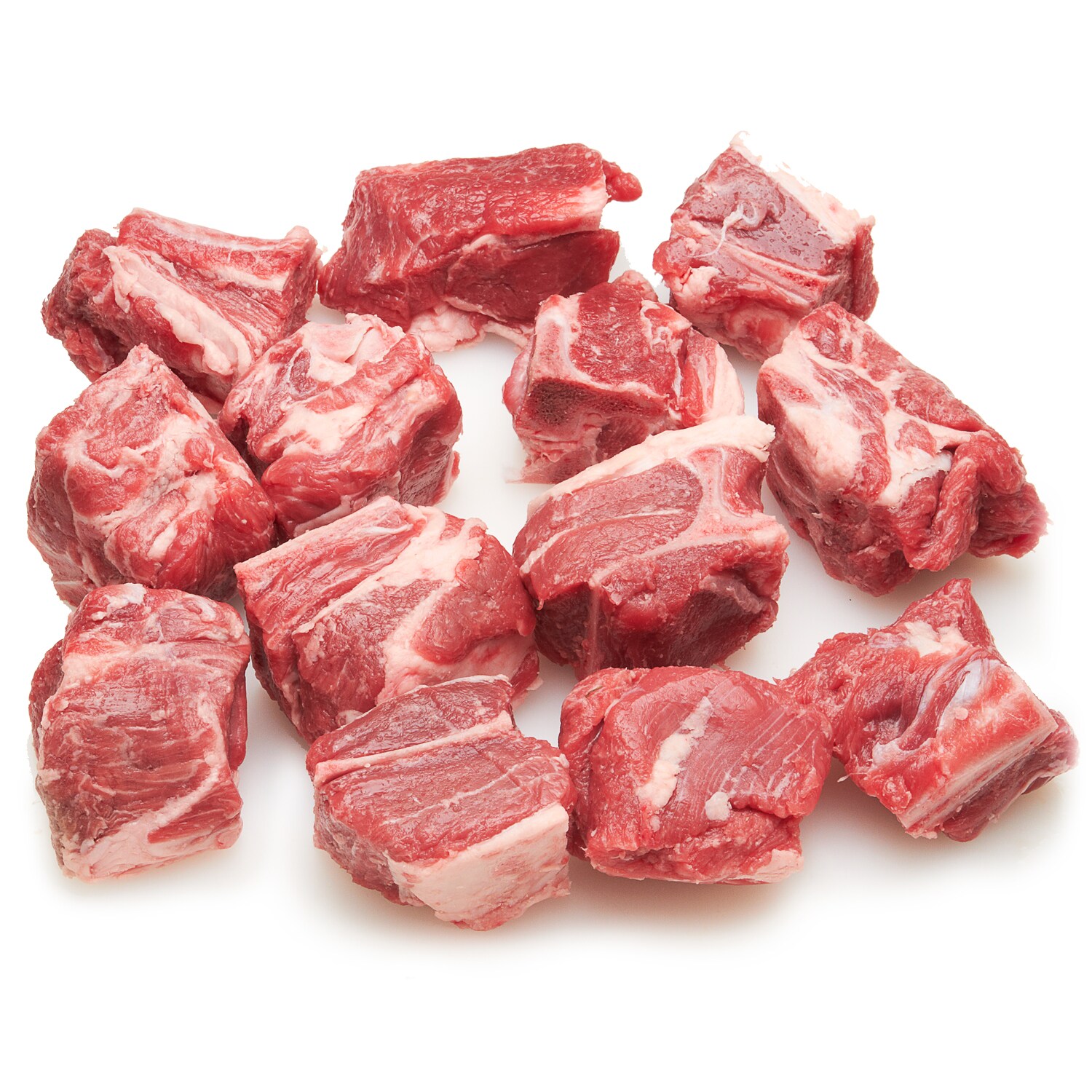 Brothers Ridge Local Bone-In Lamb Stew Meat, Pasture-Raised