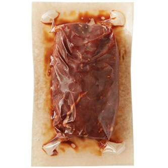 Ginger Teriyaki Marinated Center Cut Sirloin, Raised w/o Antibiotics, Uncooked, image 2 of 2 slides