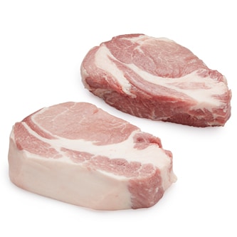 Hickory Nut Gap Pork Rib Eye Chops, Pasture-Raised Heritage