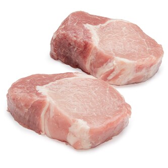 Pork Rib Eye Chops, Raised w/o Antibiotics