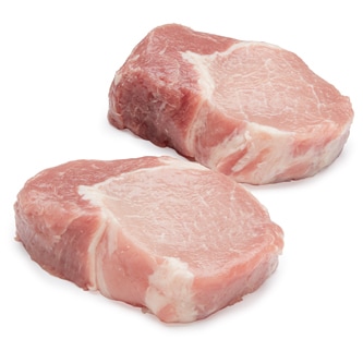 Pork Rib Eye Chops, Raised w/o Antibiotics