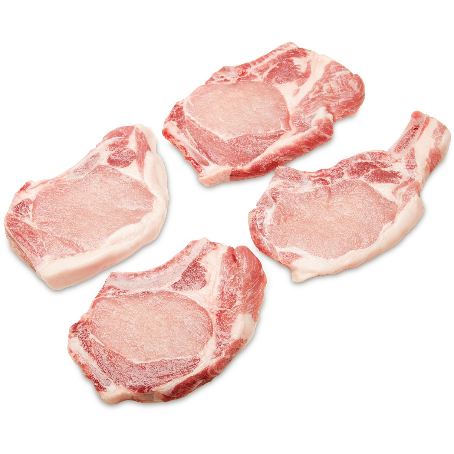 Hudson Harvest Local Heritage Fresh Bone-In Assorted Pork Chops