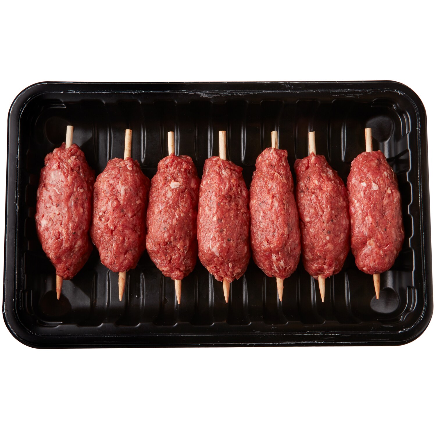 Just FreshDirect Beef Kofta, Raised w/o Antibiotics, Uncooked