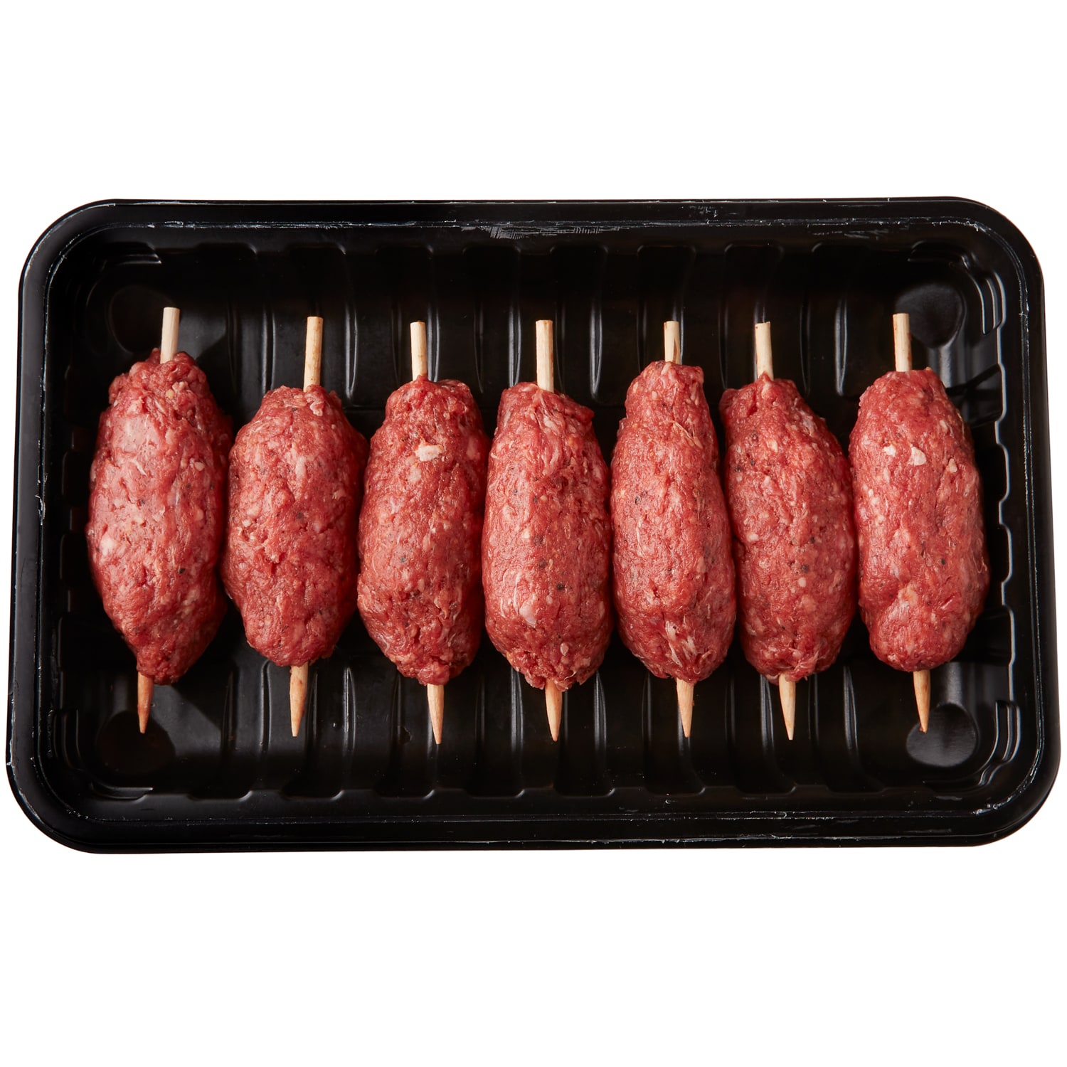 Just FreshDirect Beef Kofta, Raised w/o Antibiotics, Uncooked