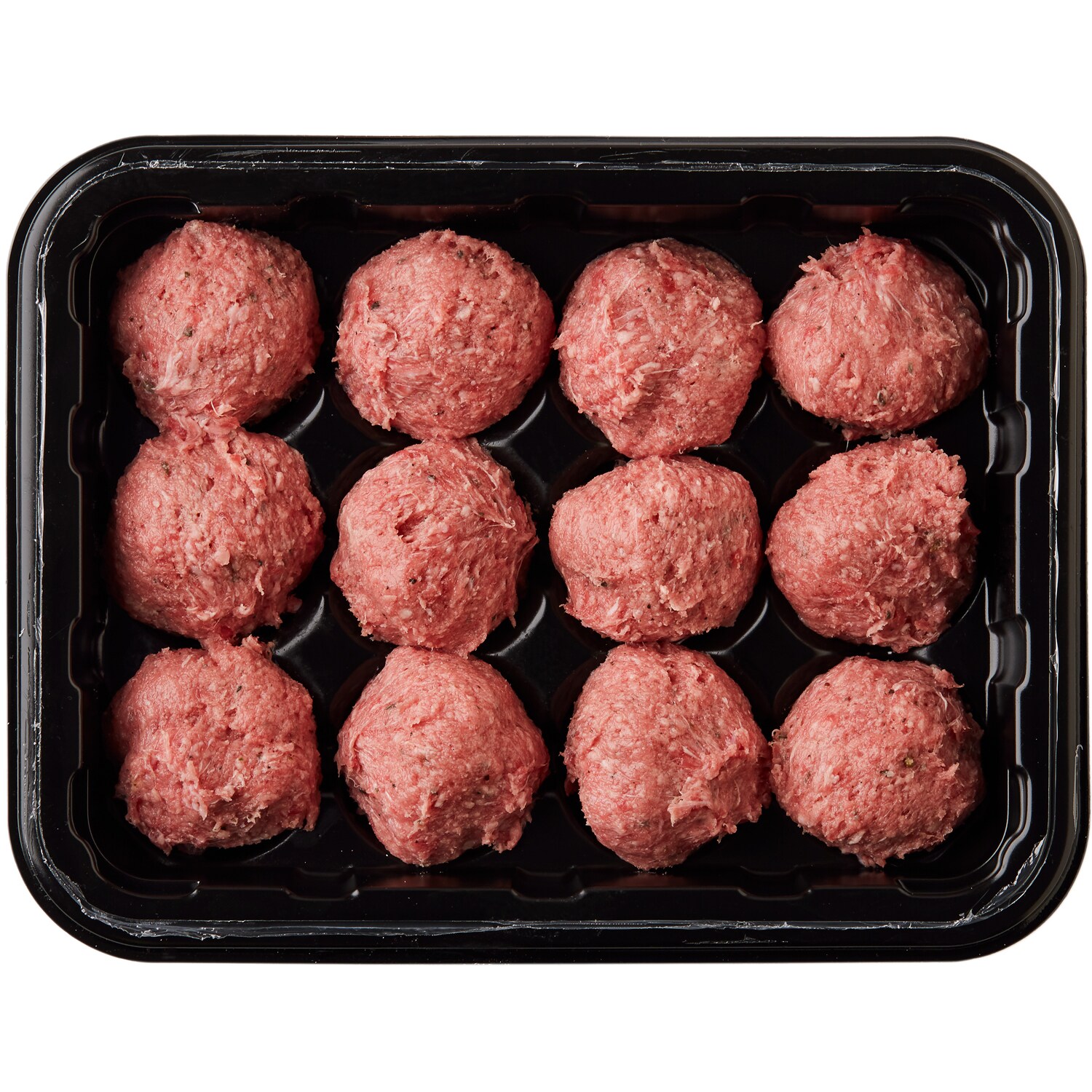 Just FreshDirect 100% Grass-Fed Beef Meatballs, Uncooked