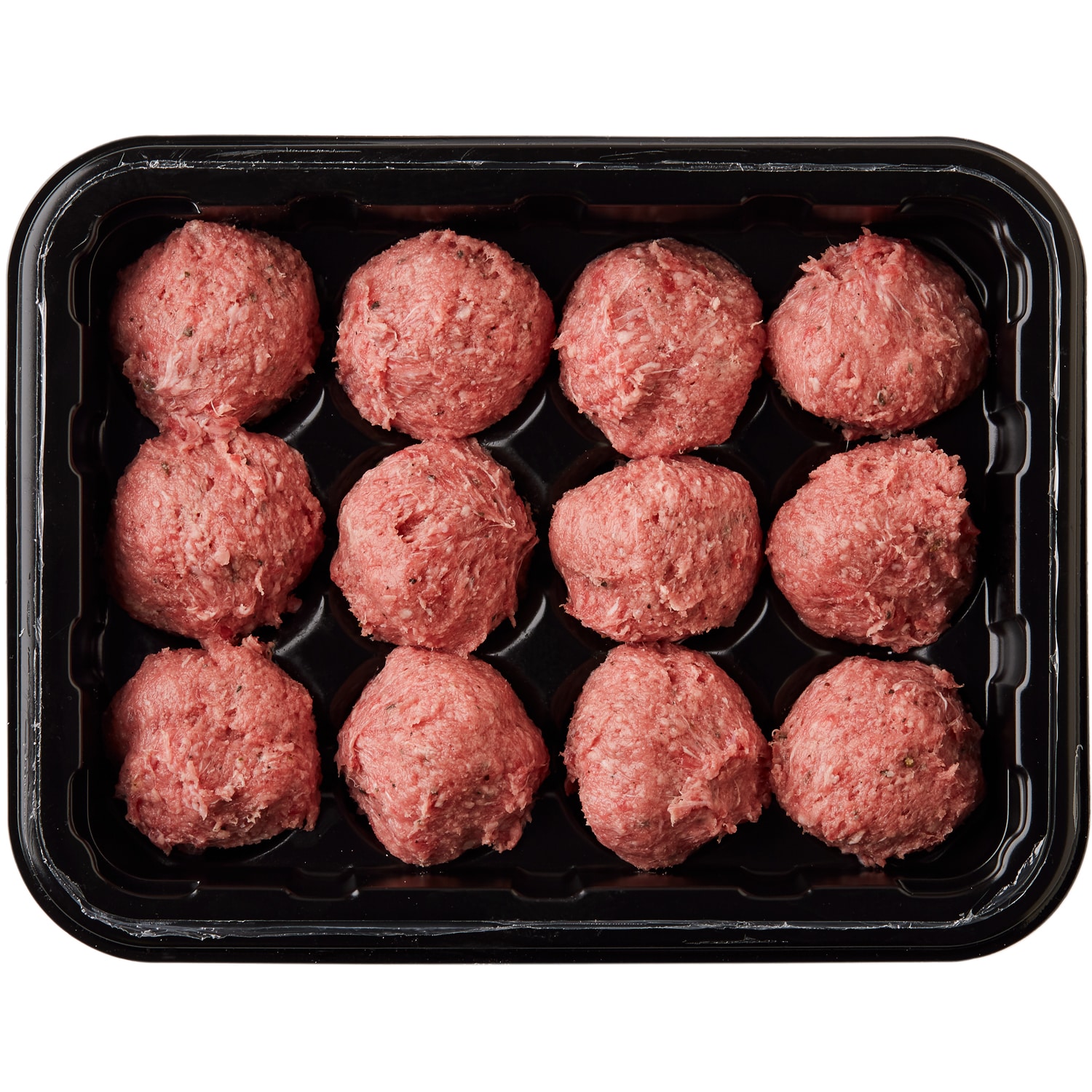 Just FreshDirect 100% Grass-Fed Beef Meatballs, Uncooked