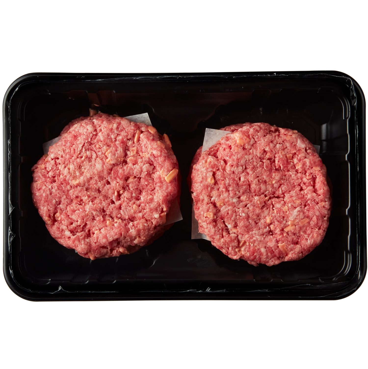 Just FreshDirect Beef and Cheddar Burgers, Raised w/o Antibiotics