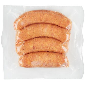 Pasture-Raised Heritage Pork Smoked German-Style Bratwurst, Non-GMO, Raised w/o Antibiotics