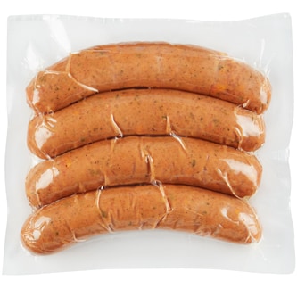Pasture-Raised Heritage Pork Smoked Jalapeño Cheddar Sausage, Non-GMO, Raised w/o Antibiotics