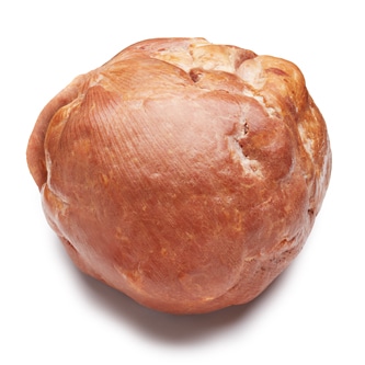 Pasture-Raised Heritage Uncured Boneless Carving Ham, Non-GMO, Raised w/o Antibiotics