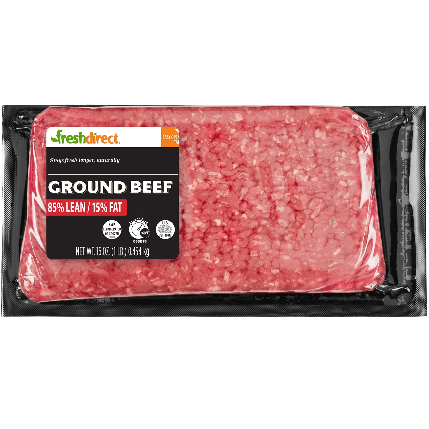 FreshDirect 85% Lean Ground Beef, Fresh