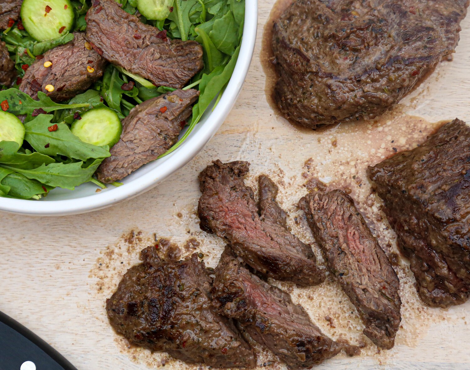 Italian-Style Marinated Beef Sirloin Tips, Uncooked