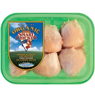 Smart Chicken Organic Boneless Skinless Drumsticks, Air-Chilled