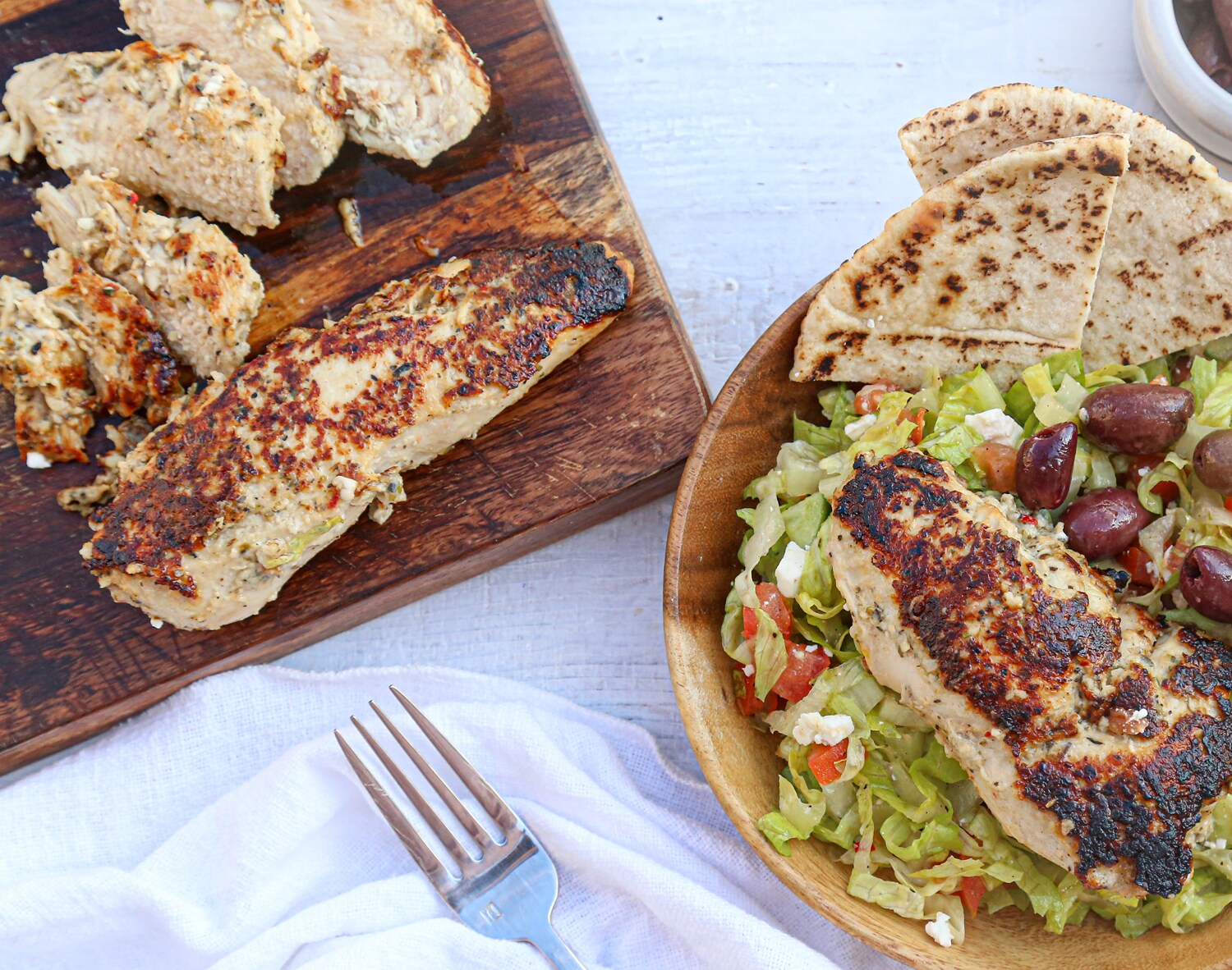 Italian-Style Marinated Chicken Breasts, Raised w/o Antibiotics, Uncooked