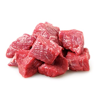 100% Grass-Fed Beef Chuck Stew Meat