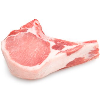 Bone-In Pork Loin Rib Chop, Raised w/o Antibiotics
