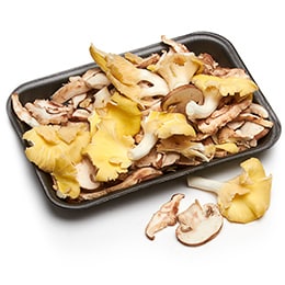 Organic Gourmet Mushroom Blend, Packaged