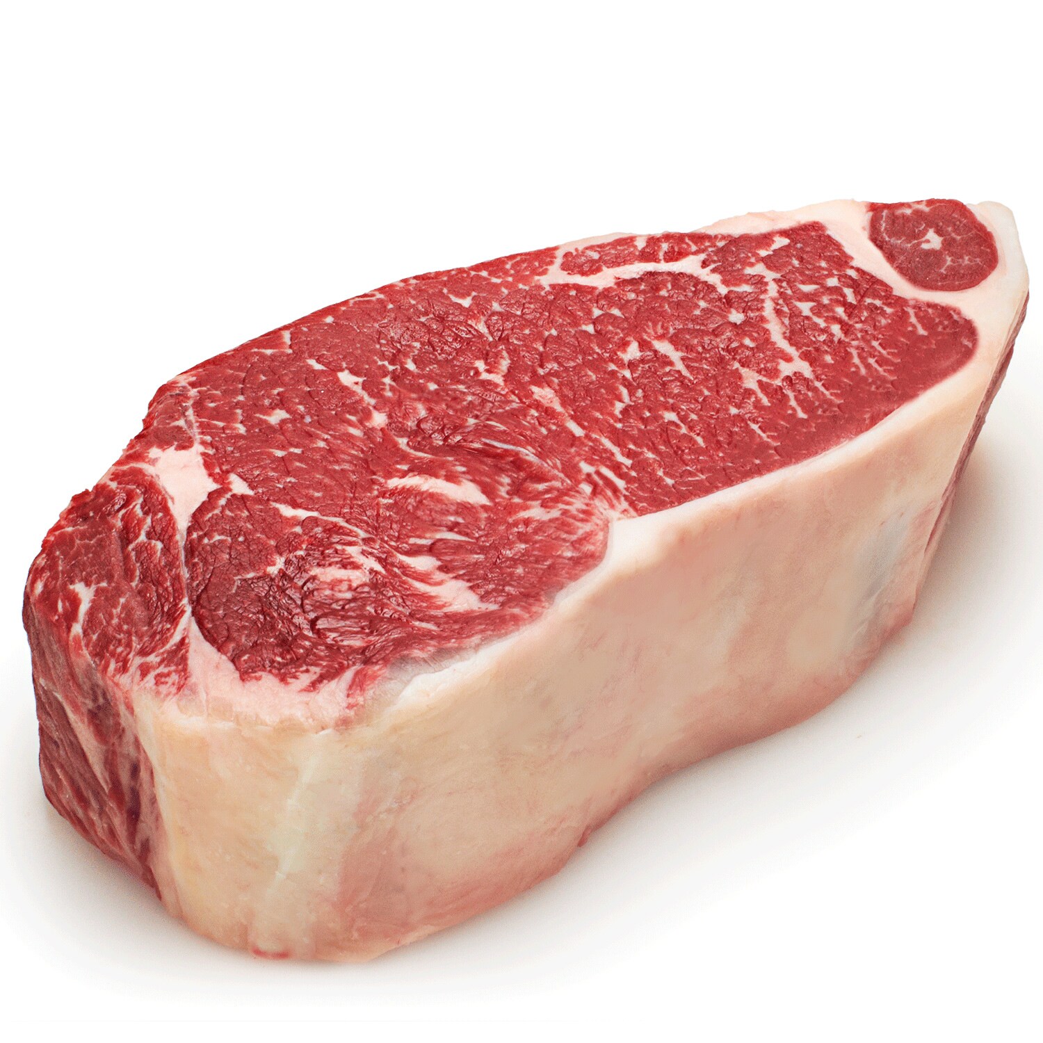 Prime Reserve Local Angus RWA NY Strip Steak, Boneless
