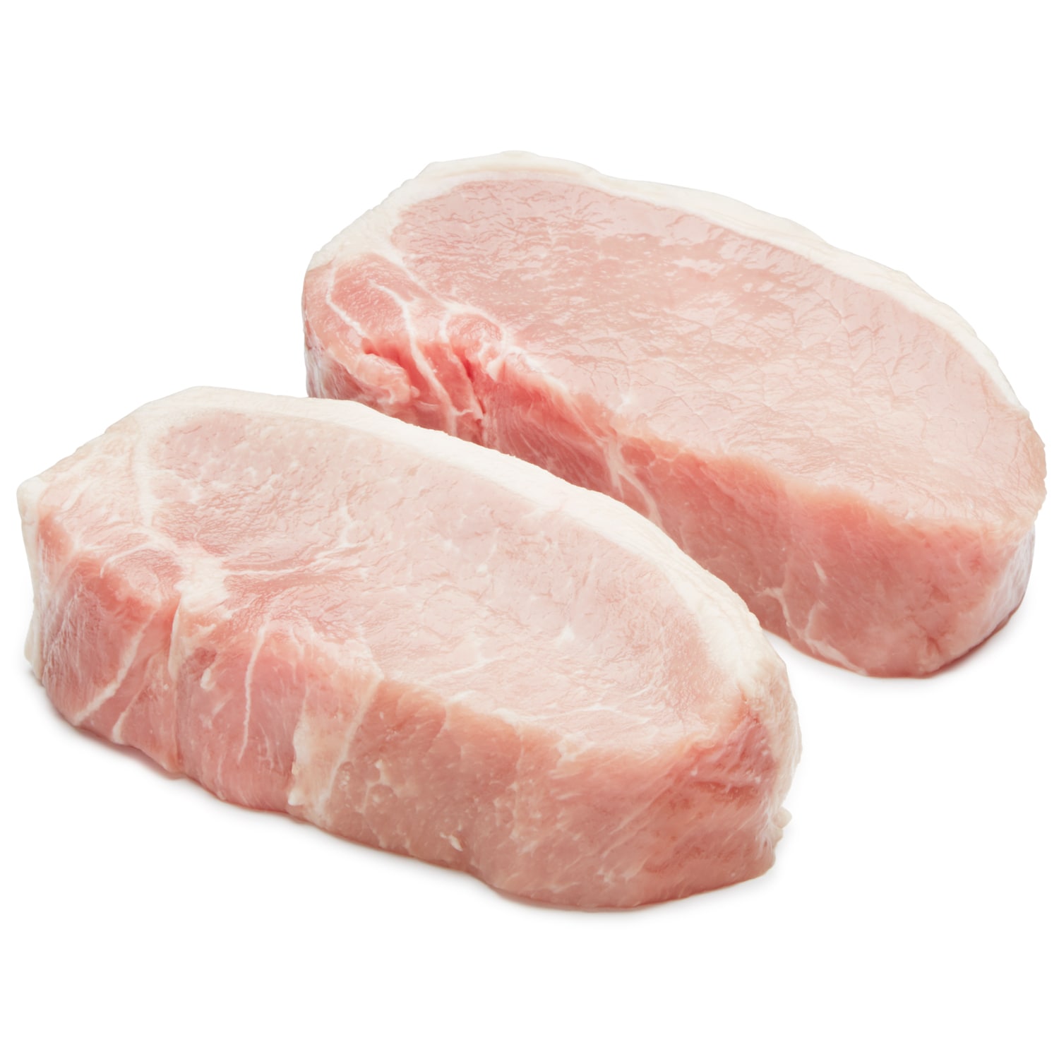 Boneless Center-Cut Pork Loin Chop, Raised w/o Antibiotics