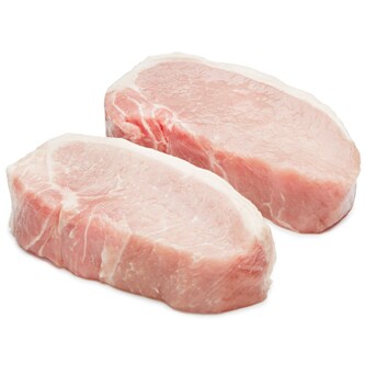 Boneless Center-Cut Pork Loin Chop, Raised w/o Antibiotics
