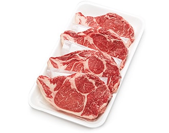 Angus RWA Rib Eye Steak, Value Pack