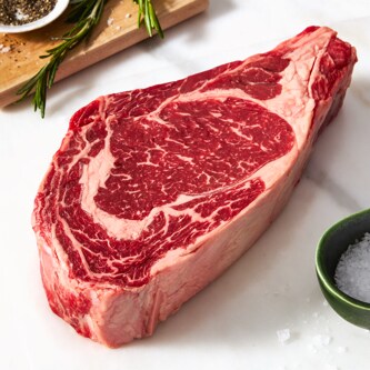 100% Grass-Fed Rib Eye Steak