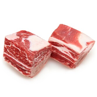 100% Grass-Fed Bone-In Beef Short Ribs