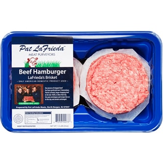 Pat LaFrieda Beef Brisket Hamburger, Fresh