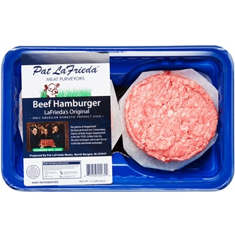 Pat LaFrieda Original Beef Hamburger, Fresh